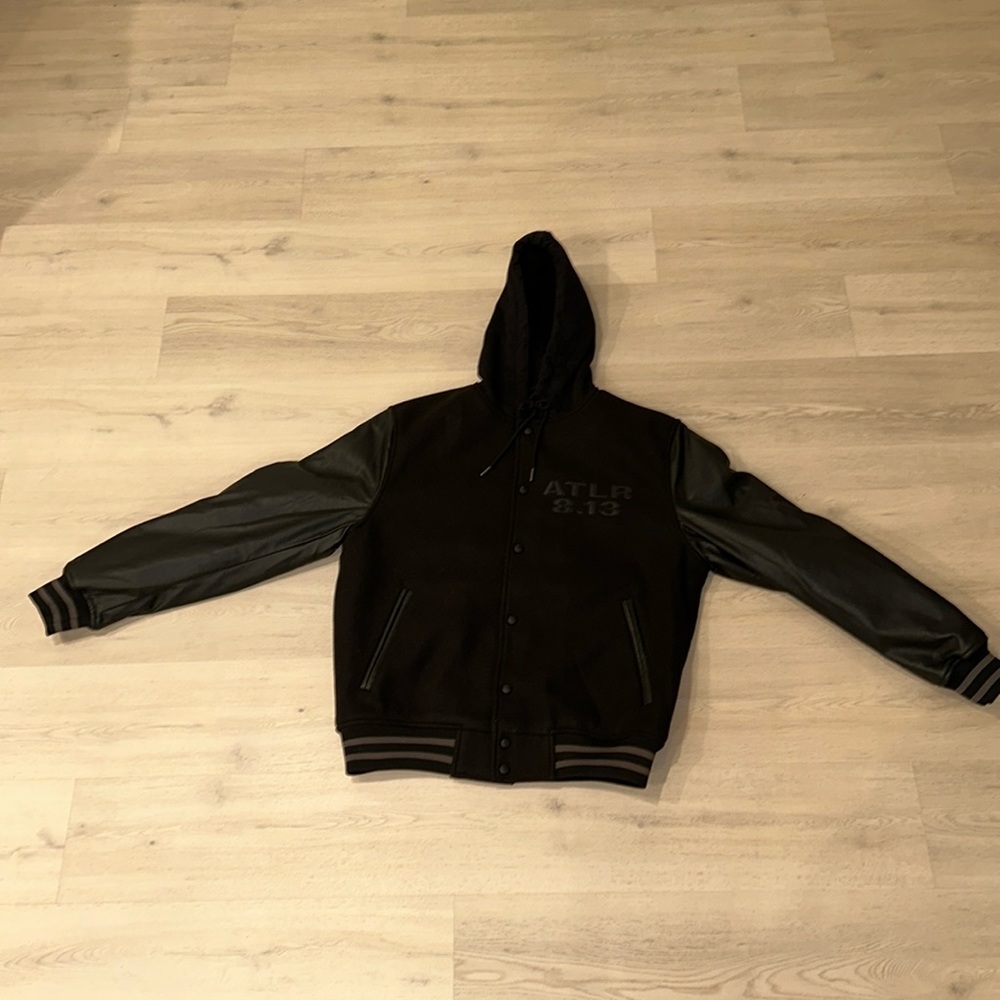 H&M Hooded Bomber Jacket